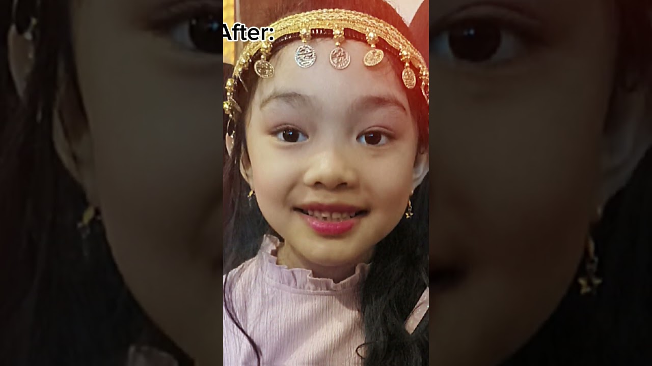 BEFORE AND AFTER CUTE PARIN ANG BESTY KO