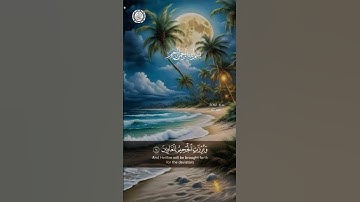 بسم الله الرحمن الرحيم 🌿 تلاوة ماتيسر من سورة الشعراء 87 🕌
