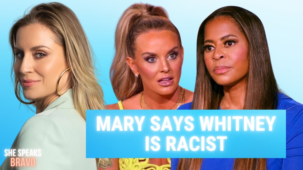 Mary Cosby Calls Whitney Racist | RHOSLC Reunion Part 2 - YouTube
