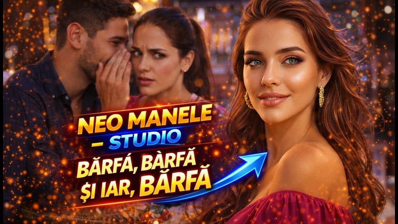 Bârfă, bârfă și iar, bârfă 💥 Manele Noi 2026 - Neo Manele Studio