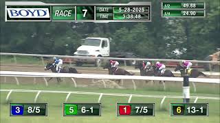 RACE 7 PROGRAM 5 28 2025