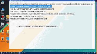 2Dkde Sitenize Youtubeden Video Ekleme.html