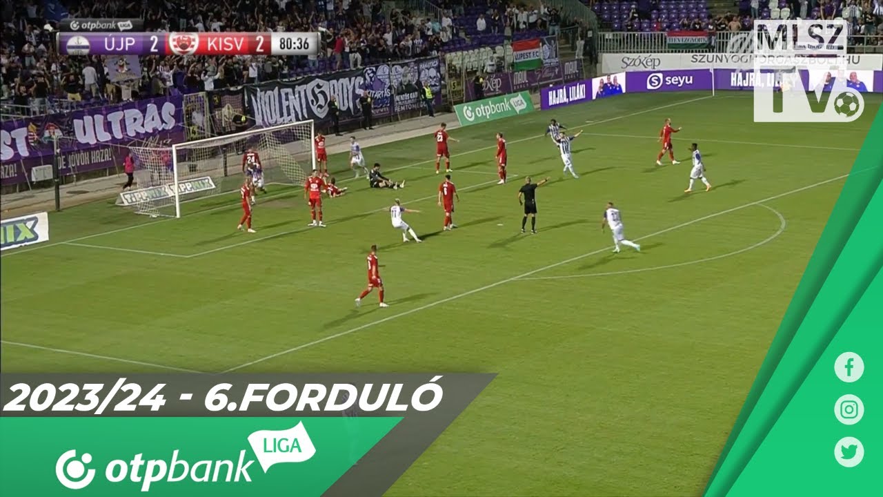 Ferencvárosi TC – Kisvárda Master Good, 3-0, (1-0), OTP Bank Liga, 8.  forduló