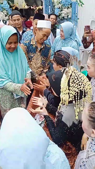 Baru lihat ngasih jajan manten tanpa amplop #wongdeso #hajatankampung