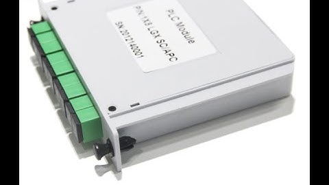 FIBCONET PLC splitter factory What is the production process of the LGX cassette PLC splitter