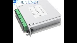 FIBCONET PLC splitter factory What is the production process of the LGX cassette PLC splitter