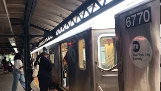 R142 5 Train With 2 Train Announcement?