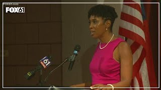 Formal investiture ceremony for first Black woman to serve as U.S. attorney for district of CT