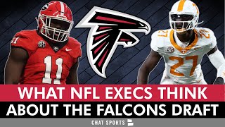 🚨 Falcons Draft Intel LEAKED By ESPN! NFL Execs React To James Pearce Trade Up