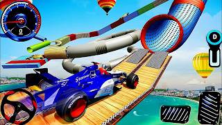 Impossible Formula Car Stunt Racing 3D-GT Ramp Car Stunts-Android GamePlay screenshot 5