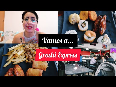 Vamos a... Groshi Express | Buffet de Sushi