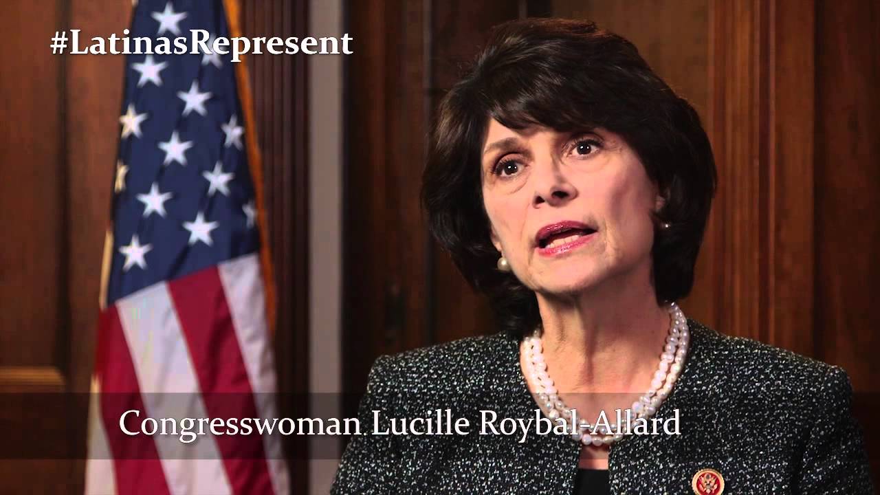 Congresswoman Lucille Roybal Allard Calls For Latinas At Policy Making