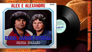 Alex E Alexandre 1983 Soluça Coração Polca Paraguaia Tomaz Benedito Seviero