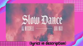 AJ Mitchell x Ava Max - Slow Dance | (Un)Official Instrumental screenshot 3