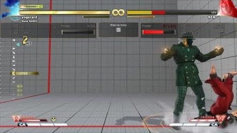 SFV: G set up concept