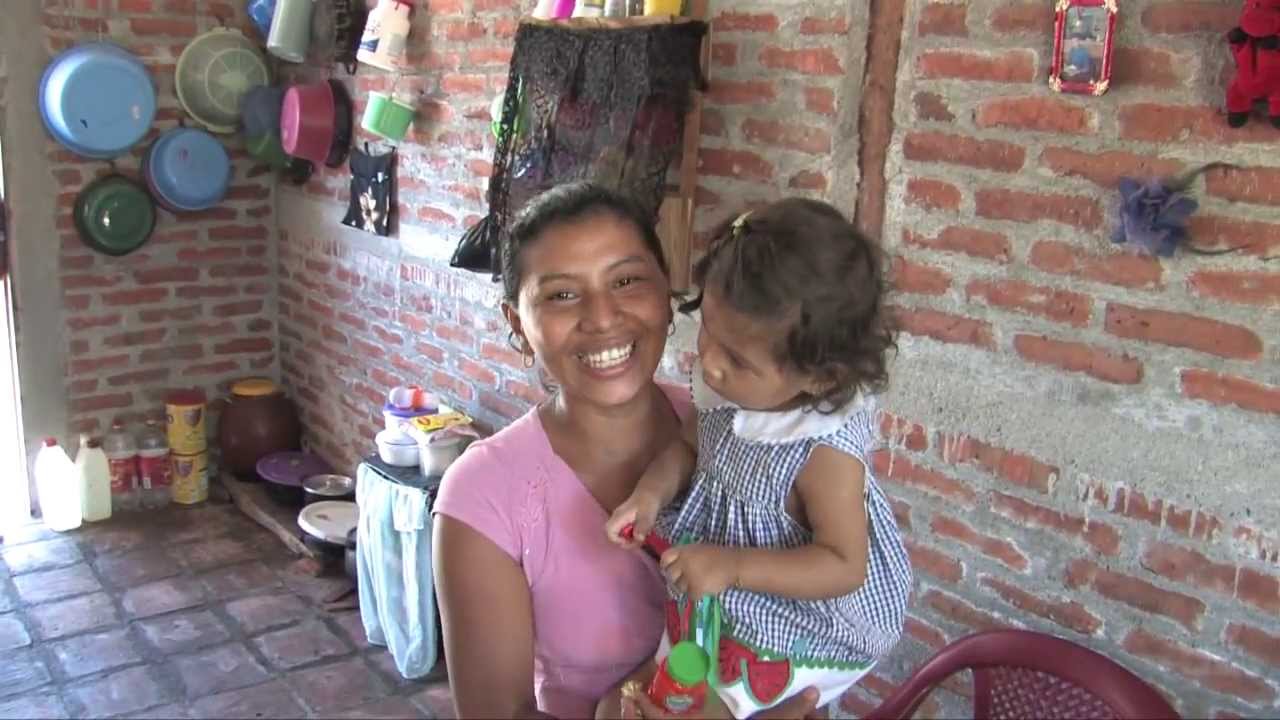 Providing Homes for the poor in San Juan de Limay, Nicaragua