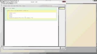 How to create a simple program in bluej that calculates sum,difference and product.