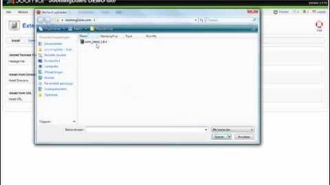 JD IDEAL Virtuemart Joomla Installatie Video