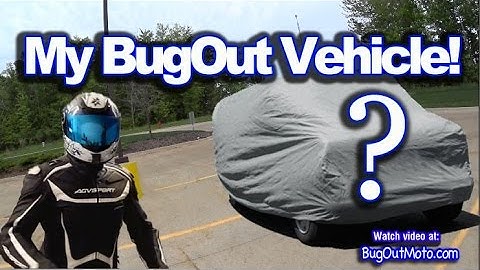 New Bug Out Vehicle Unveiling