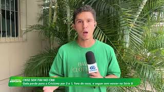 CRB amplia má fase após novo tropeço para o Criciúma - 27/4/26