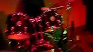 Drunk Basstek Playing On The Drums