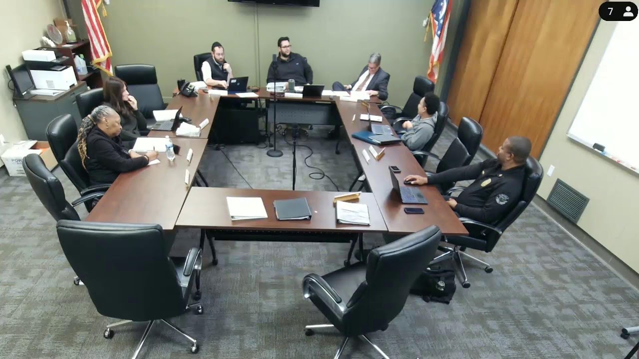 Full Council Meeting, Nov 24, 2025 @ 7PM