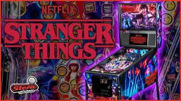 Stranger Things Pinball - Premium Trailer