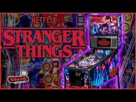 Stranger Things Premium Pinball — Zap Arcades