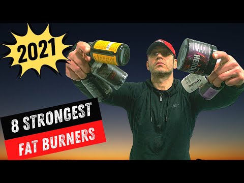 Best Fat Burner 🔥TOP 8 STRONGEST