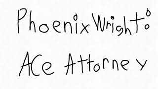 If only for memories: Phoenix Wright: Ace attorney AMV (spoilers)(13+)