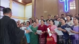 Unang Lalap Di Arta Portibion/koor parhalado/keluarga HKBP Tanjung mulia