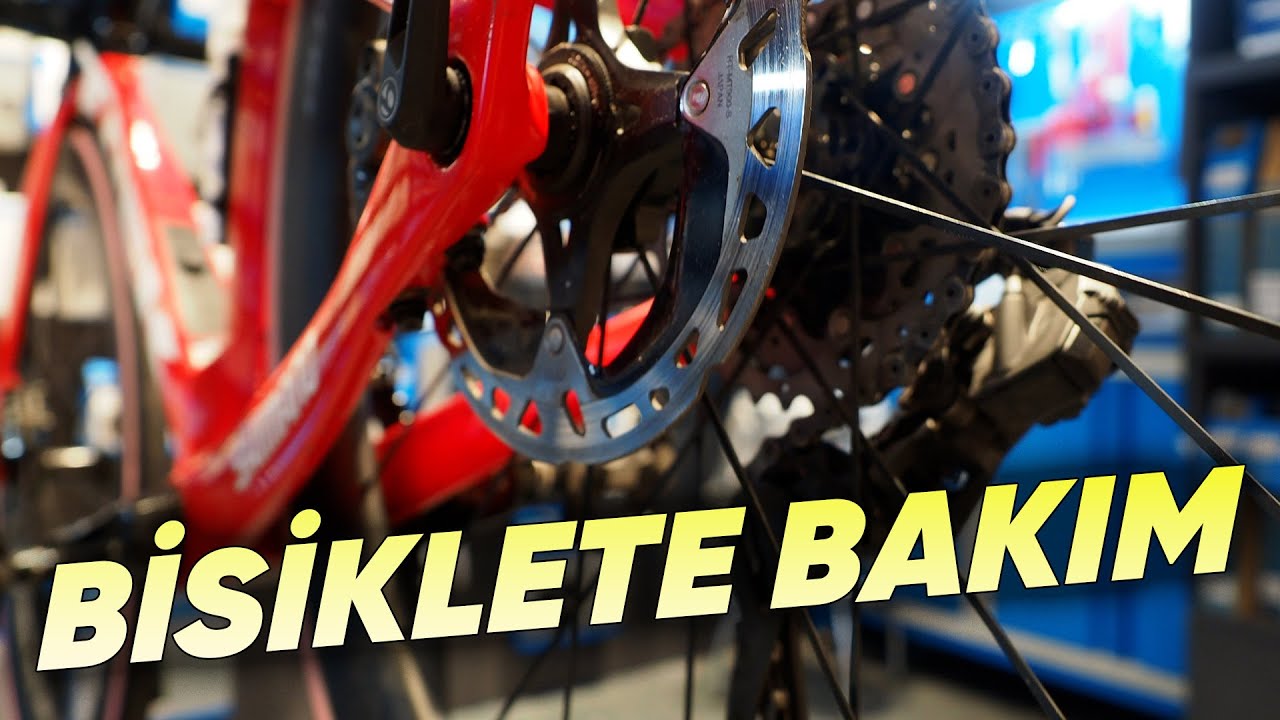 Bisiklet Bakımının önemi. Bakım yaparken nelere bakmak lazım?