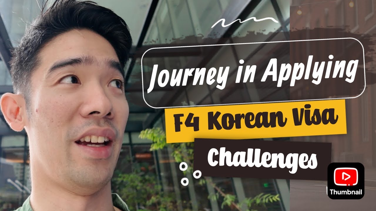 F4 Korean Visa apply tayo for multiple Entry
