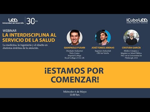 Webinar: La interdisciplina al servicio de la salud