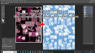 Image Trace Illustrator How to Trace an Image in Illustrator and How to Design Using Illustrator and