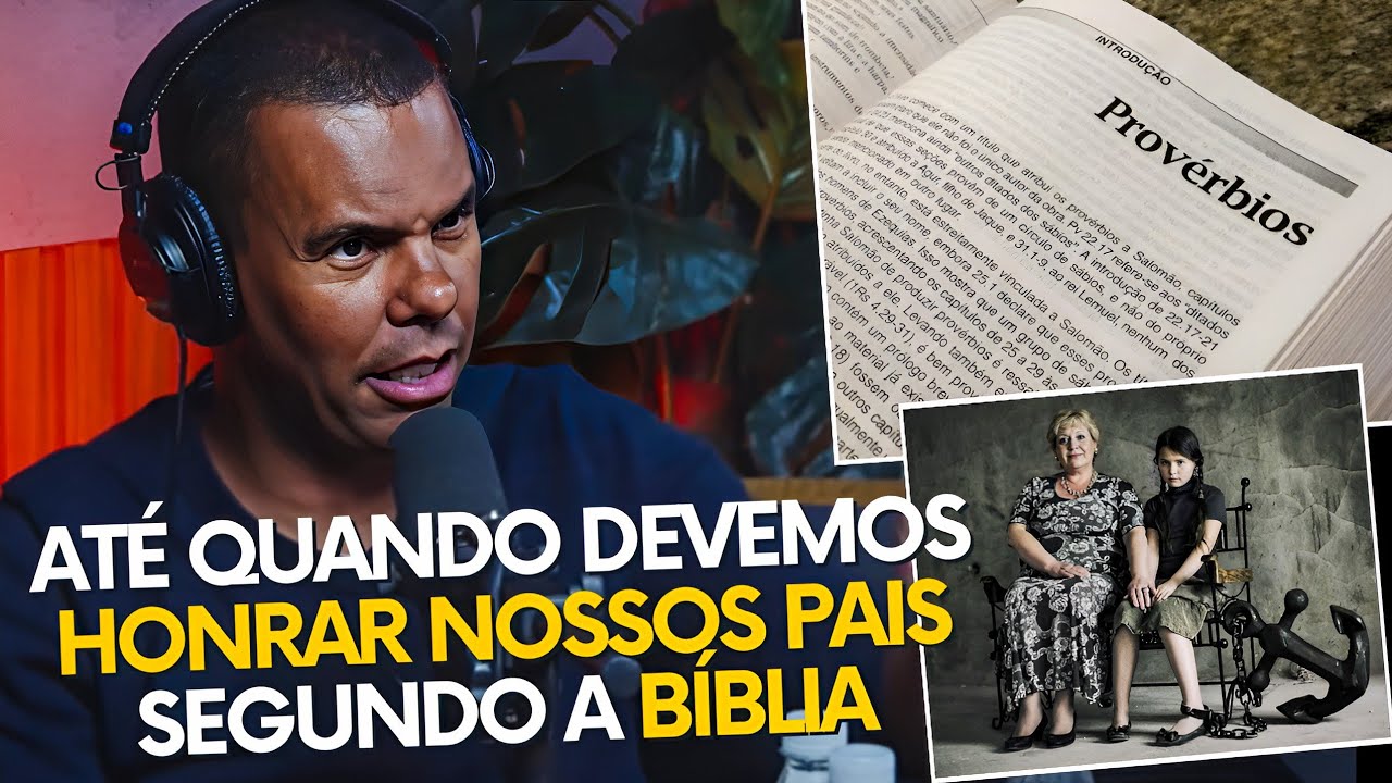 HONRAR PAI E MÃE ATÉ QUANDO? - RODRIGO SILVA (A HISTÓRIA DO REI SALOMÃO)