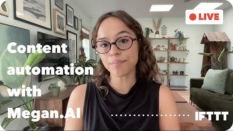 Automate your content with Megan.AI