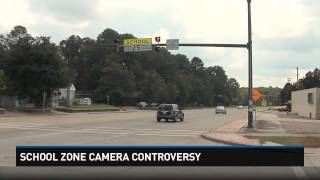 School zone camera controversy
