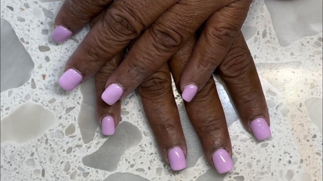 Dip powder nails YouTube