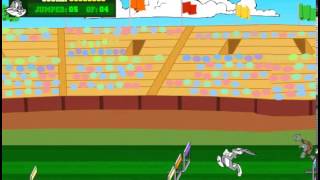 Bugs Bunny Mad Dash Great Racing Game Video for Kids New 2013 screenshot 4