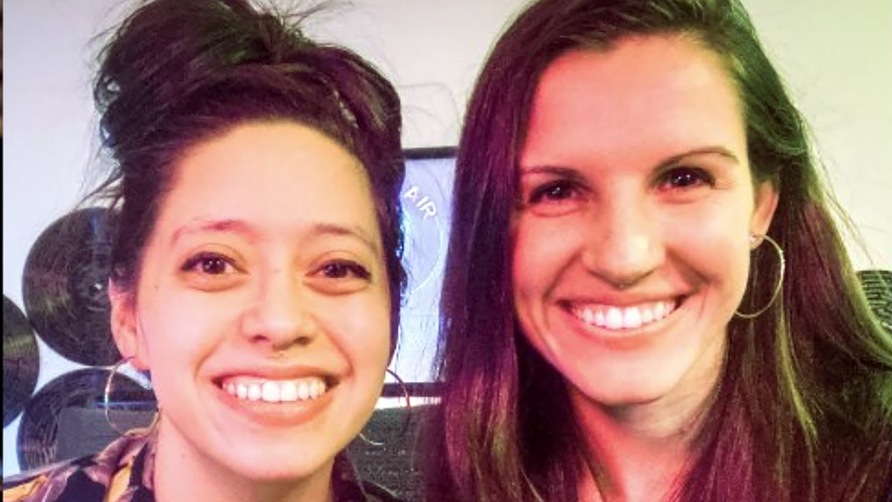 Ashleigh Coffelt and Courtney Birk from CA in LA