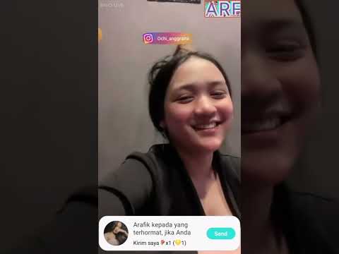 bigo live ochianggraini lagi live di kantor