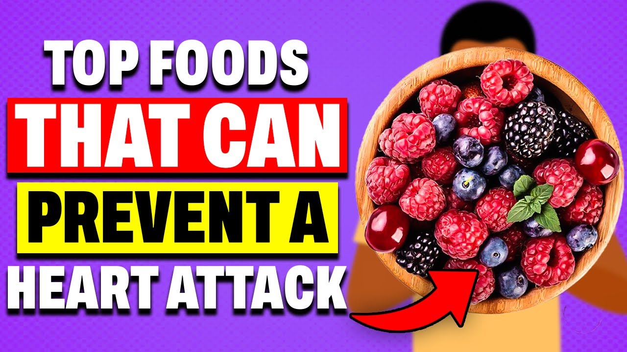 Top 10 foods to clean arteries that can prevent a HEART ATTACK