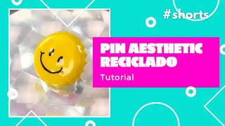 Homemade recycled pin. What do you want me to make a pin out of?