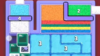 Sand Blocks Level 95-96 Walkthrough Gameplay Android,iOS 