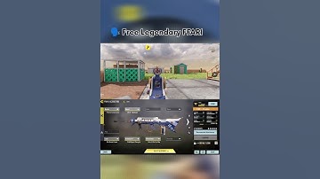 Best FFAR1 Gunsmith | Free Legendary FFAR1 - Shredder #codm #shorts #ffar1