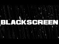 Black Screen Hailstorm and Rolling Thunder Sounds for Sleep, Study and Relax