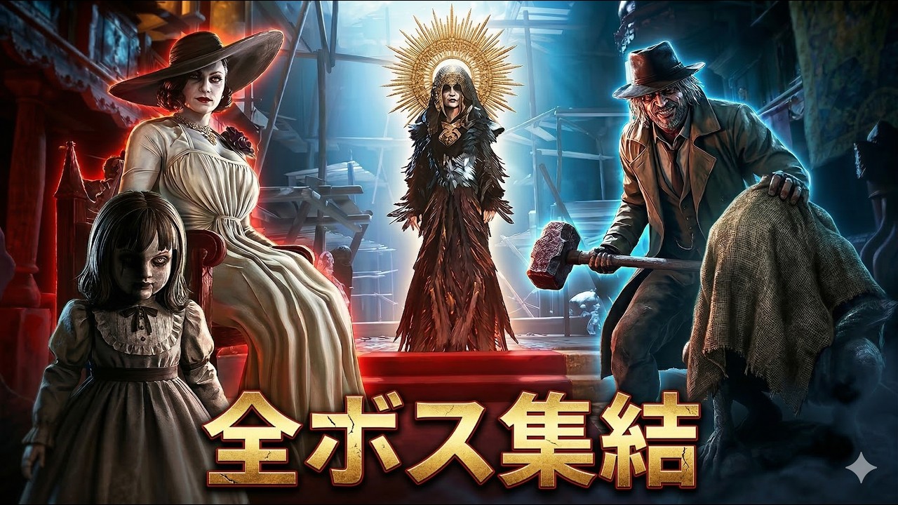 #7 今回の敵は超能力集団？ ヴィレッジ初見プレイ！【RESIDENT EVIL VILLAGE】