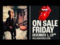 Mick Jagger Plays Guitar &amp; Talks About The New Rolling Stones Tour