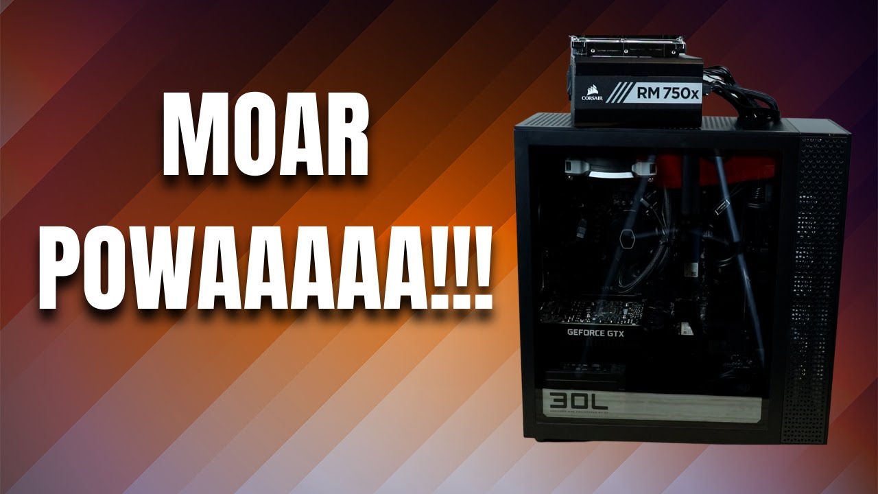 HP Omen 30L PSU Upgrade: Preparing or future upgrades!!!!